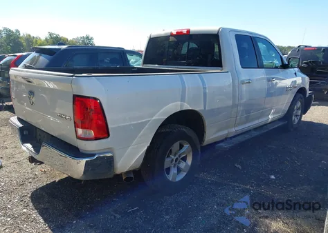 2016 Ram 1500 Slt from USA, damaged, VIN 1C6RR7GT9GS396585